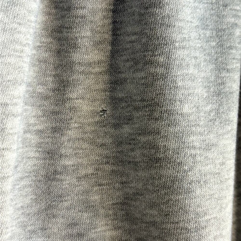 H&M Light Gray Regular Fit Sweatpants size M - Picture 6 of 9